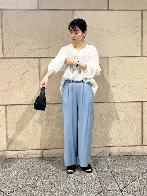 アーバンリサーチ  新品パンツ セール】カットジョーゼットパンツ（その他パンツ）｜URBAN