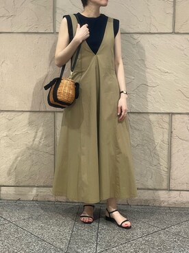 「ヴィオラドーロ」｜katayoさん（レディース・166cm）の春コーディネート