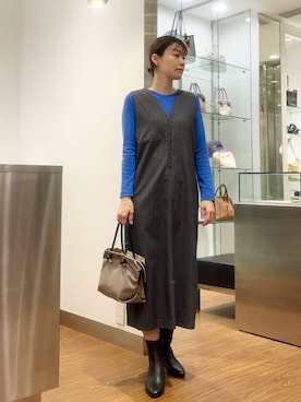 katayoさん（レディース・166cm）の秋コーディネート