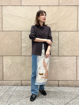 「アイテム（その他シューズ）」を使った、katayoさん（レディース・166cm）の秋コーディネート