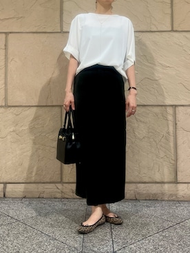 katayoさん（レディース・166cm）の夏コーディネート