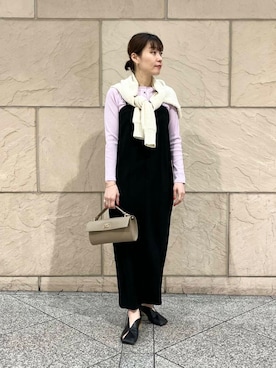 katayoさん（レディース・166cm）の春コーディネート