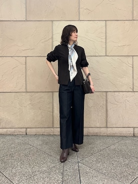「URBAN RESEARCH ROSSO WOMEN（アーバンリサーチ　ロッソ）のアイテム」を使った、katayoさん（レディース・167cm）の秋コーディネート