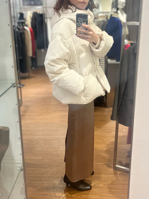 セール】アセテートサテンストレートスカート（スカート）｜URBAN