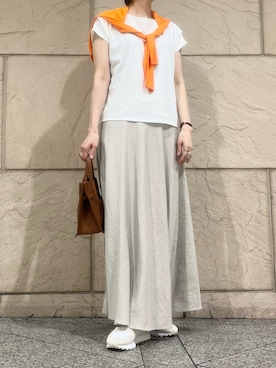 katayoさん（レディース・166cm）の夏コーディネート