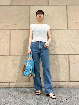 katayoさん（レディース・166cm）の春コーディネート