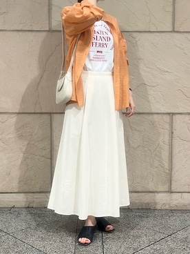 katayoさん（レディース・166cm）の夏コーディネート