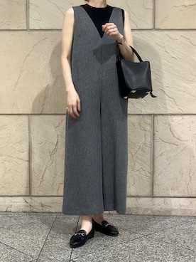 「URBAN RESEARCH ROSSO WOMEN（アーバンリサーチ　ロッソ）のアイテム（オールインワン・サロペット）」を使った、katayoさん（レディース・166cm）の夏コーディネート