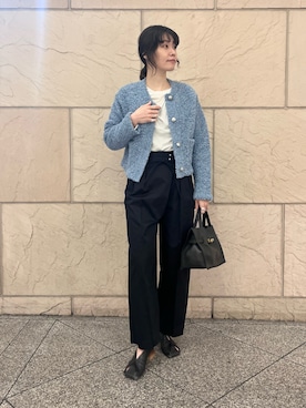 katayoさん（レディース・166cm）の春コーディネート