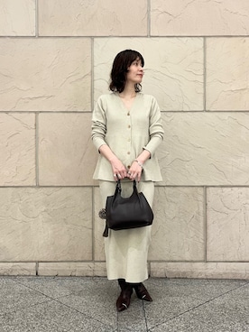 「URBAN RESEARCH ROSSO WOMEN（アーバンリサーチ　ロッソ）のアイテム」を使った、katayoさん（レディース・167cm）の秋コーディネート