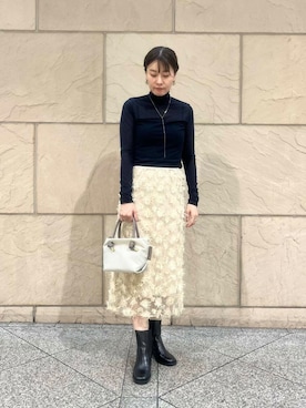 katayoさん（レディース・166cm）の秋コーディネート