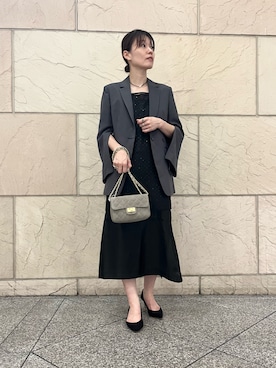 「アイテム（その他アウター）」を使った、katayoさん（レディース・166cm）の夏コーディネート
