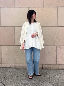 katayoさん(レディース・166cm)の春コーディネート