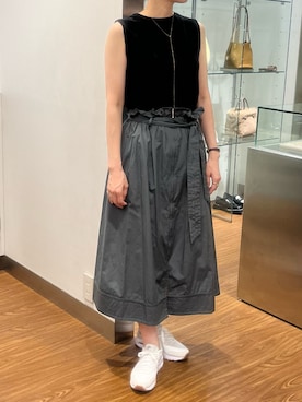 「GREYCHORD（グレーコード）のアイテム」を使った、katayoさん（レディース・166cm）の秋コーディネート