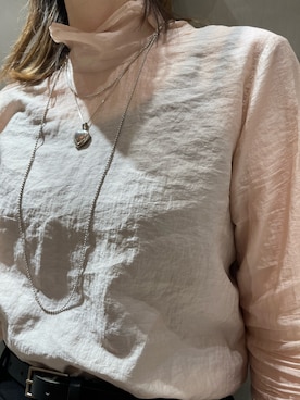 「URBAN RESEARCH（アーバンリサーチ）のアイテム（チャーム）」を使った、katayoさん（レディース・165cm）の冬コーディネート