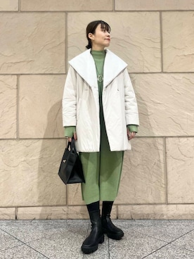 katayoさん(レディース・166cm)の冬コーディネート