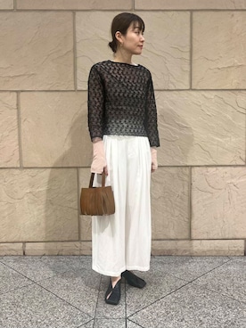 katayoさん（レディース・166cm）の春コーディネート