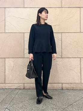 katayoさん（レディース・166cm）の冬コーディネート