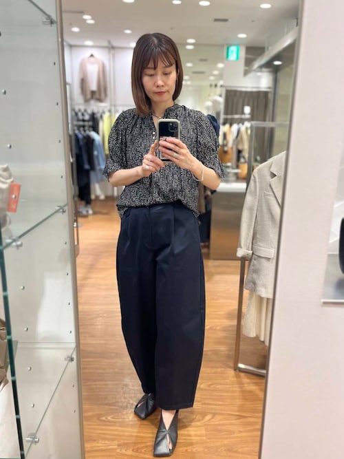 コクーンチノパンツ Ungrid チノパン コクーンチノパンツ レディース : ZOZOTOWN