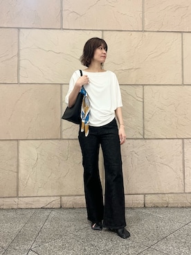 katayoさん（レディース・167cm）の夏コーディネート