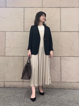 「URBAN RESEARCH ROSSO WOMEN（アーバンリサーチ　ロッソ）のアイテム」を使った、katayoさん（レディース・166cm）の春コーディネート
