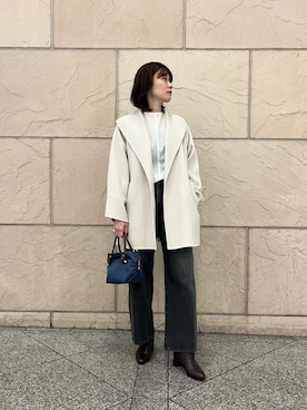 「URBAN RESEARCH ROSSO WOMEN（アーバンリサーチ　ロッソ）のアイテム」を使った、katayoさん（レディース・167cm）の秋コーディネート