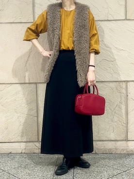 katayoさん（レディース・166cm）の秋コーディネート