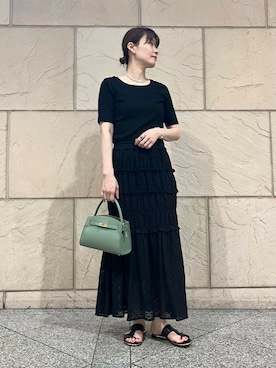 「URBAN RESEARCH ROSSO WOMEN（アーバンリサーチ　ロッソ）のアイテム」を使った、katayoさん（レディース・166cm）の夏コーディネート