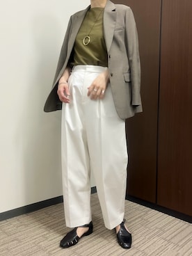 katayoさん（レディース・166cm）の春コーディネート