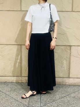 katayoさん（レディース・166cm）の夏コーディネート