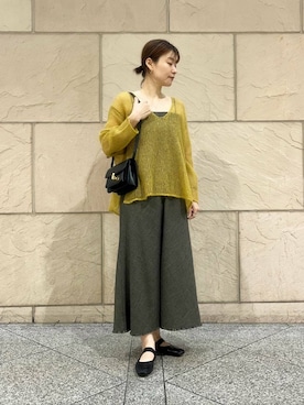 katayoさん（レディース・166cm）の秋コーディネート