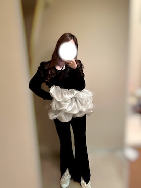 「AMELY（エミリー）のアイテム」を使った、  SAYAKA♡さん（レディース・159cm）の秋コーディネート