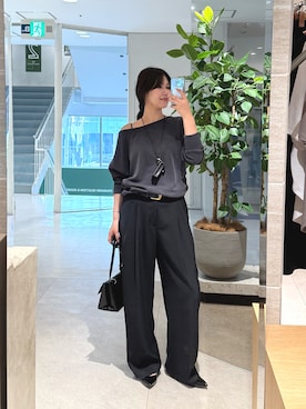 YUIさん(レディース・165cm)の夏コーディネート