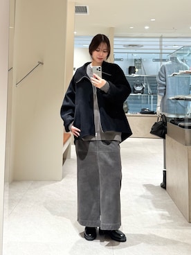 YUIさん（骨格ナチュラル・レディース・165cm）の冬コーディネート