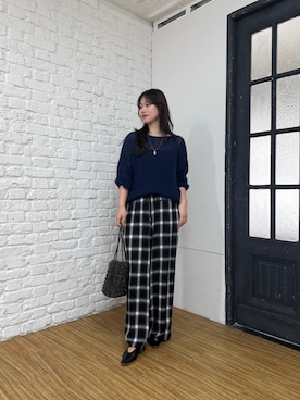 YUIさん（レディース・165cm）の夏コーディネート