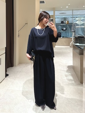 YUIさん（レディース・165cm）の冬コーディネート