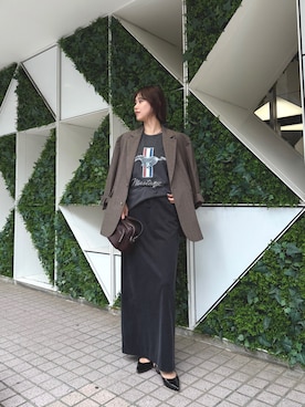 YUIさん(レディース・165cm)の夏コーディネート