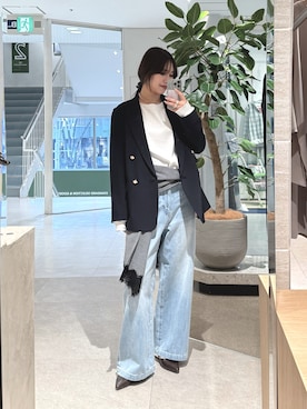 YUIさん(レディース・165cm)の冬コーディネート