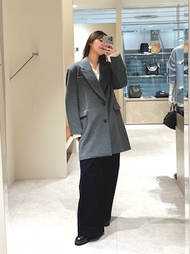 YUIさん（骨格ナチュラル・レディース・165cm）の冬コーディネート