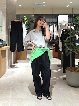 YUIさん（レディース・165cm）の春コーディネート
