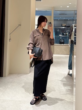 「アイテム（ワンピース/ドレス）」を使った、YUIさん（レディース・165cm・20代）の夏コーディネート