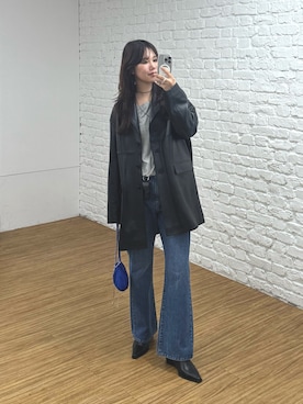 YUIさん(レディース・165cm)の秋コーディネート