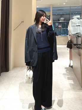 YUIさん（レディース・165cm）の春コーディネート