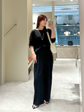 「アイテム（ボディバッグ/ウエストポーチ）」を使った、YUIさん（レディース・165cm・20代）の夏コーディネート