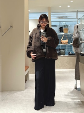 YUIさん（骨格ナチュラル・レディース・165cm）の秋コーディネート