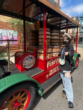 「BASIC COTTON（ベーシックコットン）のアイテム」を使った、おかゆﾁｬﾝさん（レディース・155cm）の冬コーディネート