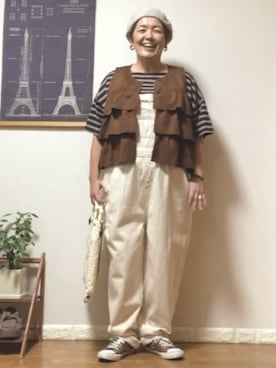 hiratti53さん（レディース・159cm・50代）の秋コーディネート