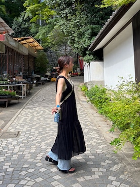 「初秋コーデ」｜ゆうりさん（レディース・157cm）の秋コーディネート