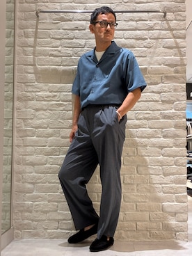 nobgさん(メンズ・171cm)の夏コーディネート