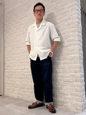 nobgさん（メンズ・171cm）の夏コーディネート